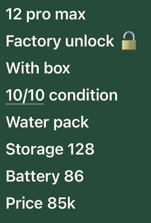 iPhone 12 pro 8