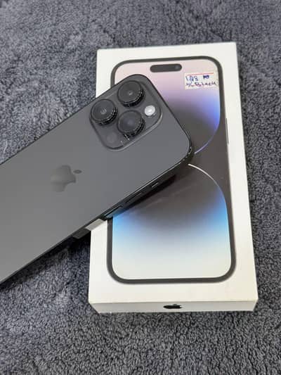 Iphone 14 Pro (With Box)