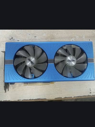 Rx 590 saphire nitro + 8 gh