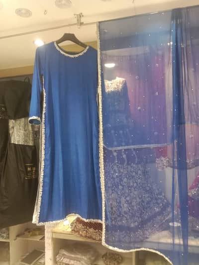 “Stylish Shirt Dupatta – Party Wear”