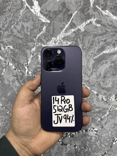 iPhone 14 Pro Non Pta 512 GB