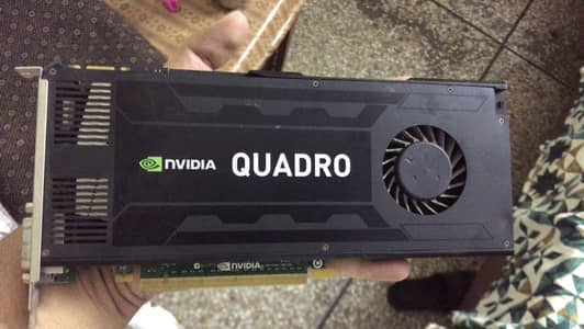 NVIDIA Quadro K4000 3GB Professional Graphics Card - For Workstations
