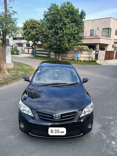TOYOTA COROLLA XLI 2012  COLOR B2B GENIUN
