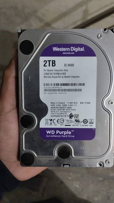 2 Tb HDD