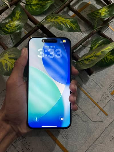 I phone 15 pro max 256gb jv