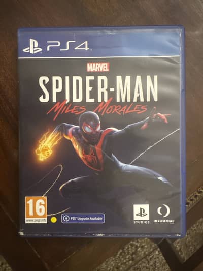 Spiderman miles morales ps4/5