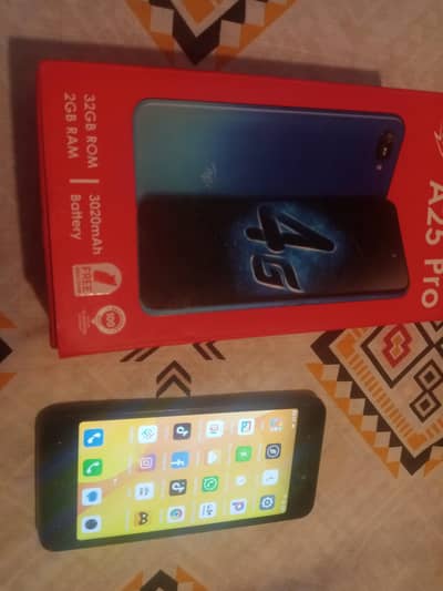 itel a25 pro