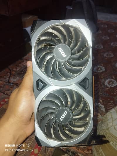 MSI RX6600 8Gb graphic card