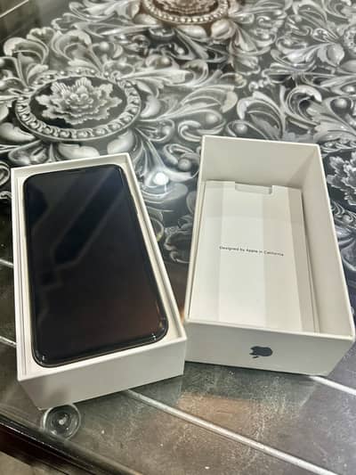 iPhone X PTA approved 256gb 10/10 original box extraordinary condition