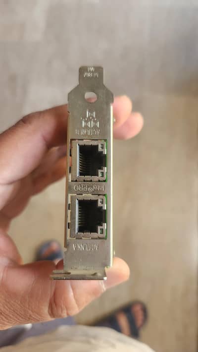Intel Server dual Port Ethernet server E1G42ET