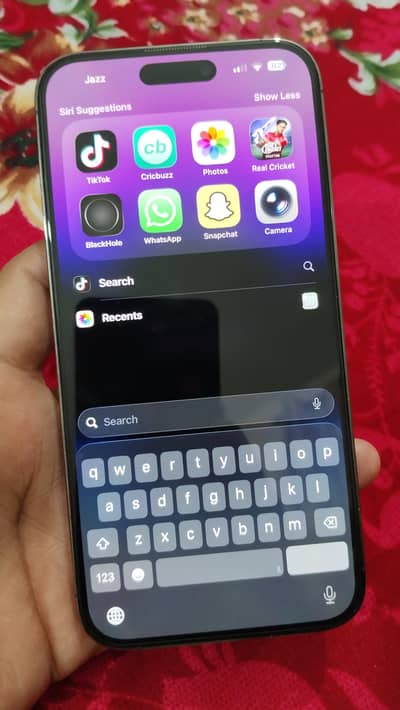 14 pro max pta approved 256 physical sims