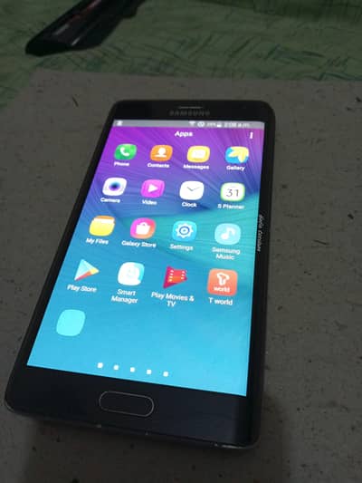 Samsung galaxy note edge 4