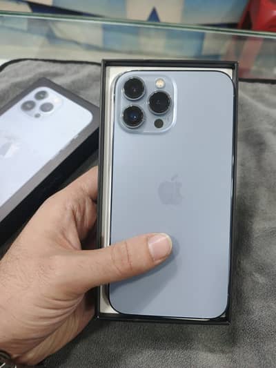 iphone 13 pro max. 256 GB . PTA Approved. . with box