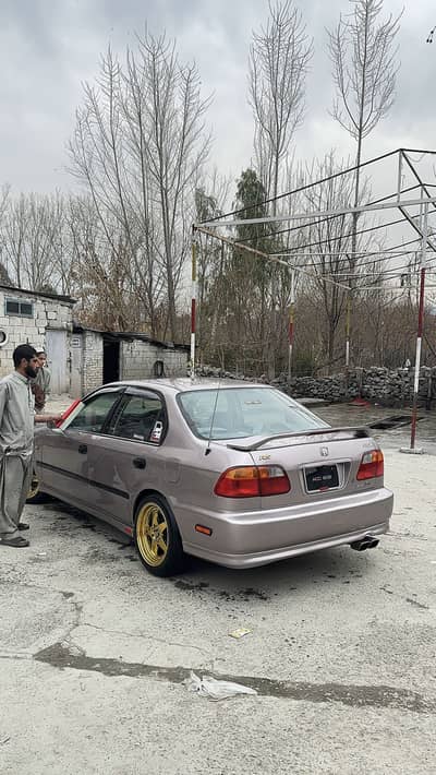 Honda civic vit orial 1999 2000