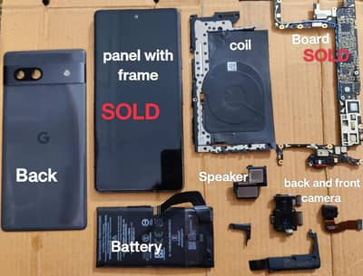 pixel7a PARTS Only