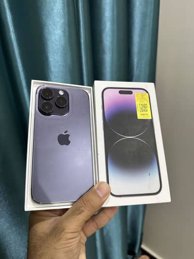 Iphone 14 pro 256gb pta approved