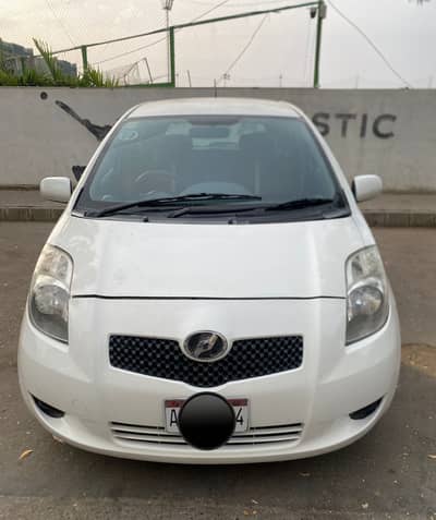 Toyota Vitz model 2005