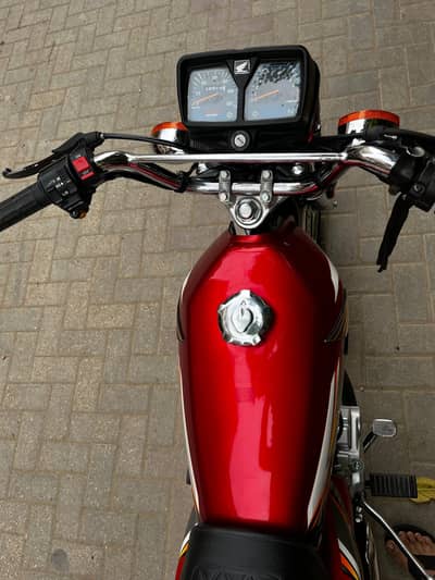 Honda 125 (2024/25 Model) with ONTracker