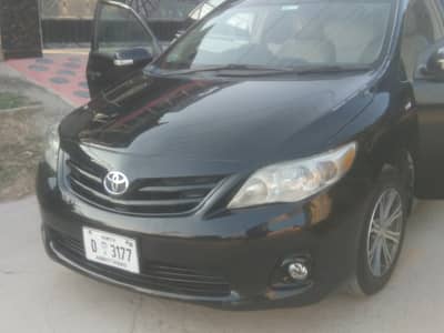 Toyota Corolla XLI 2010
