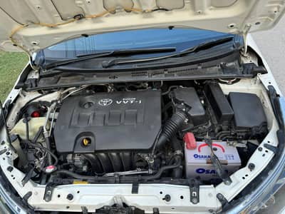 Corolla Altis 1.6 Model 2015