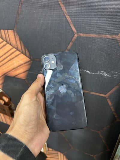 I phone 11 64 gb face I'd failed jv