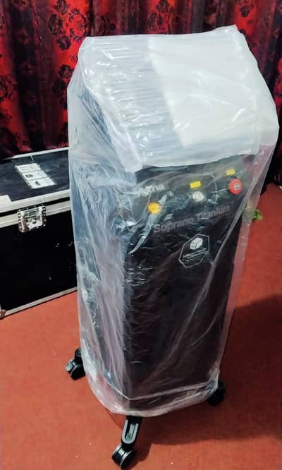 Soprano titanium 1 Handle Brand New with All parts