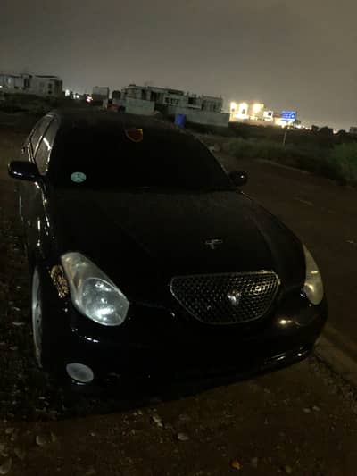 Rare car Verossa 2002 model 2004 registration 2.0 beam engine