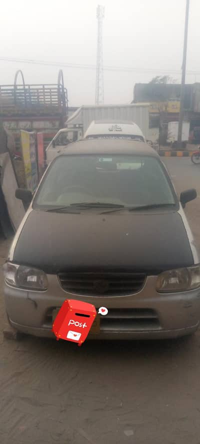 Suzuki alto 2001  vxl