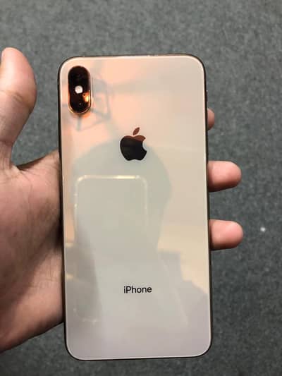 iPhone XS Max pta approved 64gb