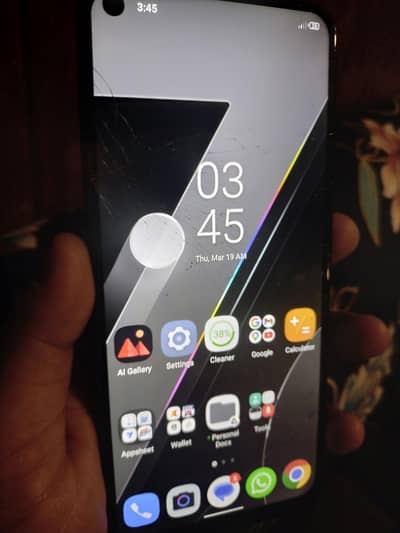 Infinix Note 7 | 6gb 128gb | Panel and Back case damaged