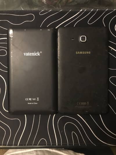SAMSUNG TAB A AND VATNICK TAB