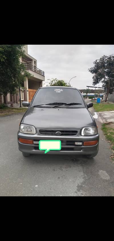 DIAHATSU COURE CX ECO 2007 ALL PUNJAB