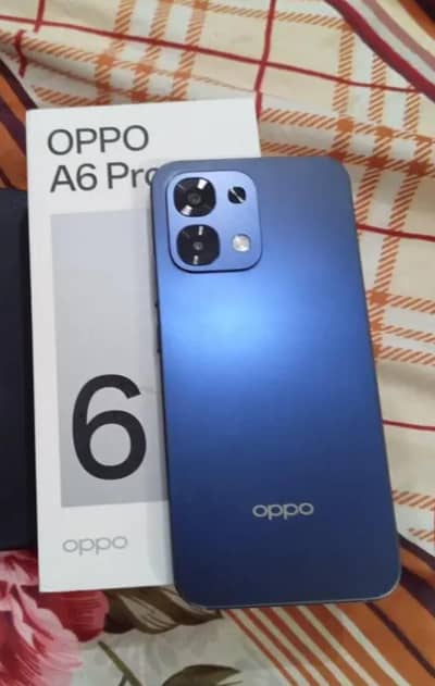 oppo a6 pro (8/256) complete box