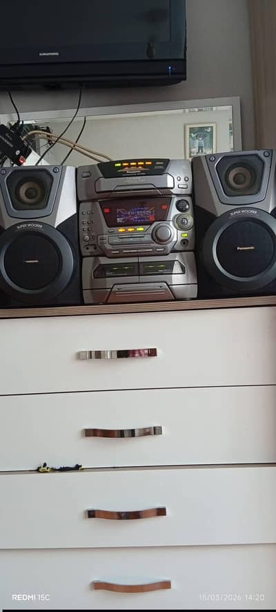 panasonic 5cd changer