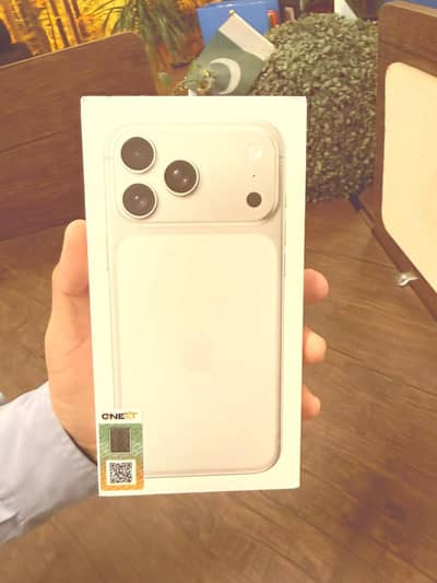 Iphone 17 pro max 256 GB