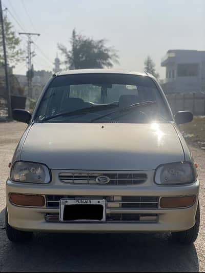 Daihatsu Cuore CX Automatic 2008 Model (0,3,1,1,4,5,3,3,3,5,9)