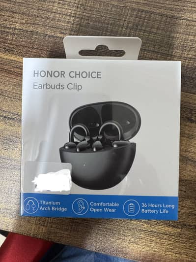 Honor Choice Earbuds Clip ANC new sealed box