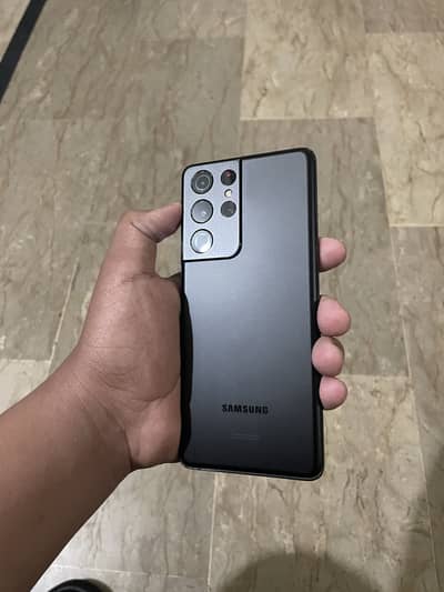 Samsung galaxy s21 ultra 5g with box