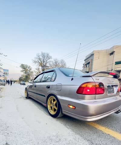 Honda civic vit orial 1999 2000