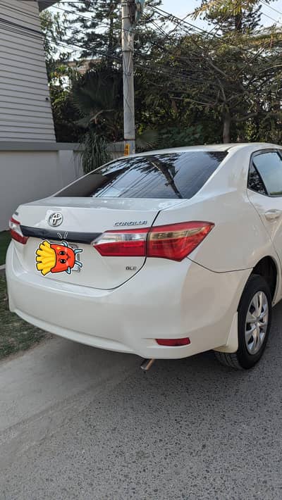 Toyota Corolla GLI | 1st Owner | Bumper To Bumper