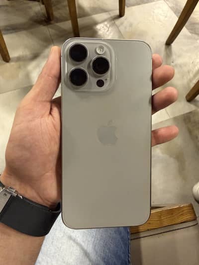 Iphone 15 pro max non pta  jv