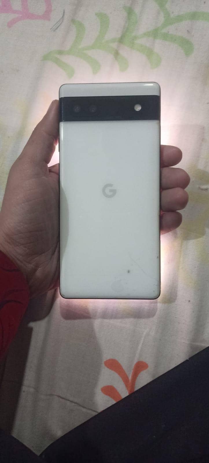 Google pixel 6a 0