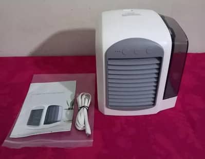 Urgent Sale, New, Max Cooling Power 2-in-1 Portable, Air Cooler Fan.