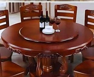 fully having pyuor wood  ka table ha  full heavy  just table