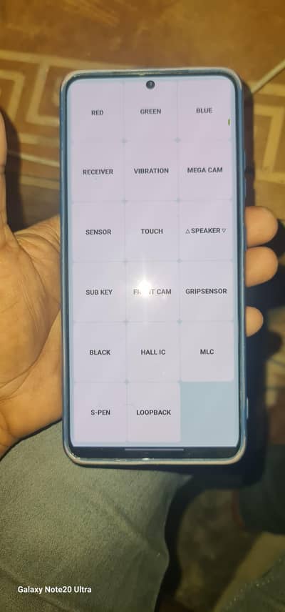 s21 ultra offical pta 12gb 256gb