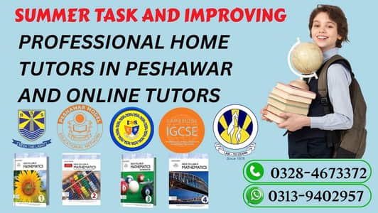 Home Tutor Peshawar