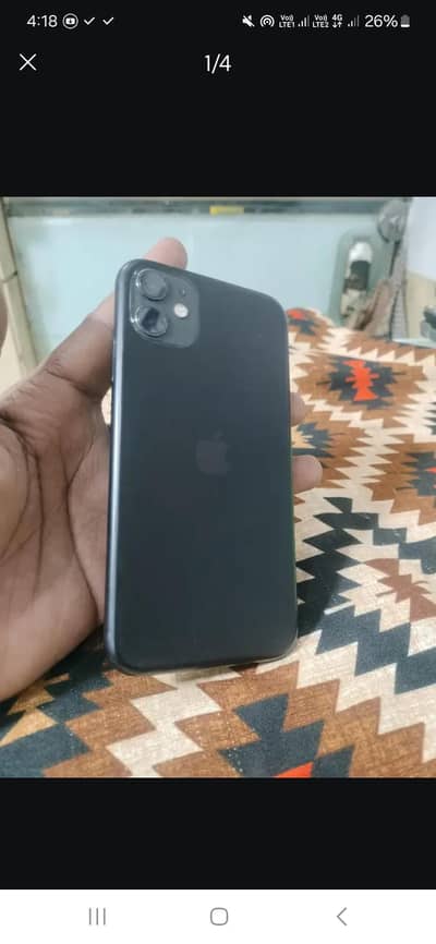 iphone 11 64Gb Non PTA jv battery 91