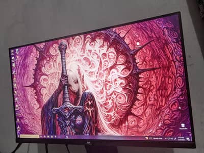 100hz/120hz gaming 1080p 24inch led monitor