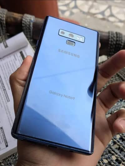 Samsung note 9 6gb 128gb  Official PTA approved