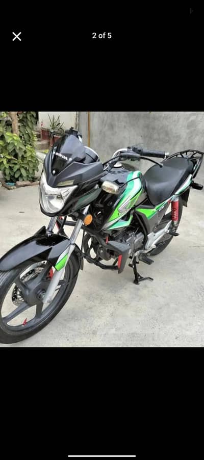 Honda cb 150 2018 model